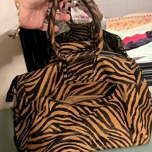Zebra Print Women's Bag HOBO